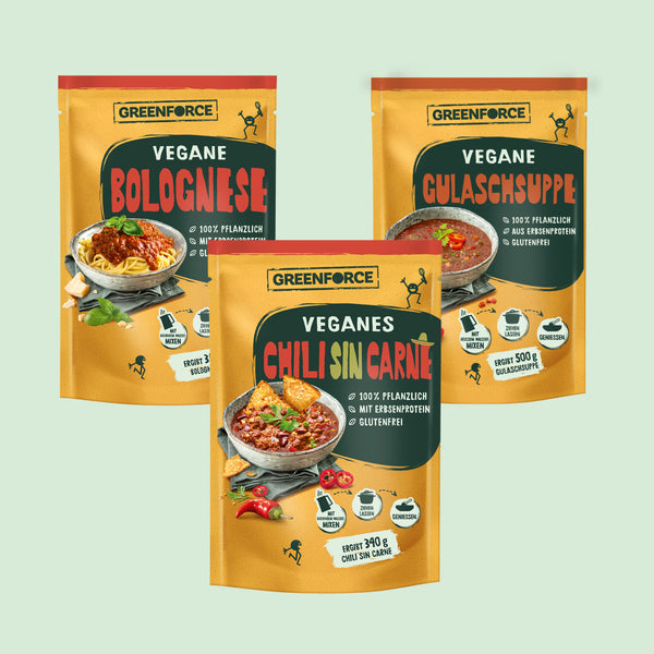 Easy Vegan Cooking Box (3er Pack)