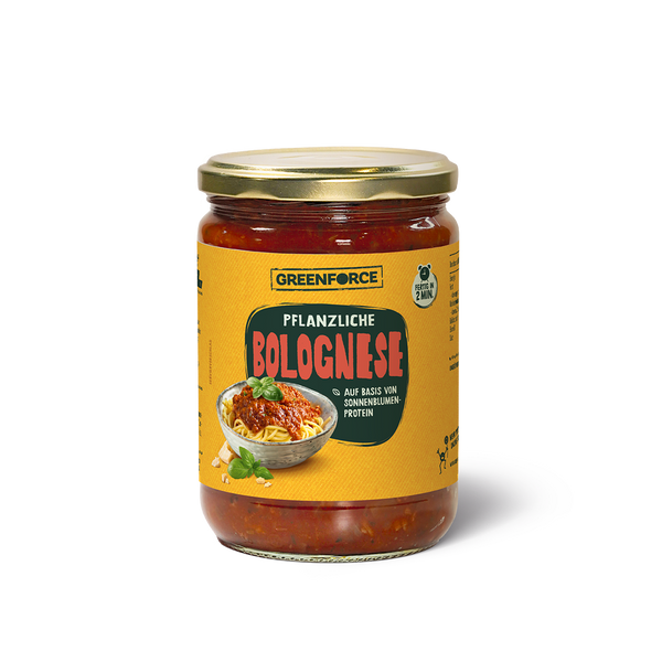 Vegan Bolognese - Ready in a jar (500g)