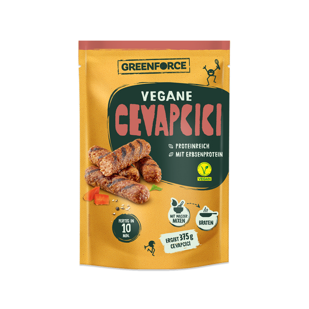 Veganer Burger - Basket Veganer Burger - Basket