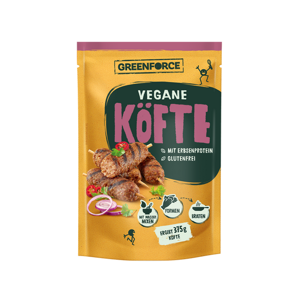 Easy to mix vegan kofta