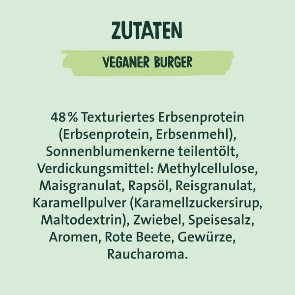 Easy To Mix vegane Burger