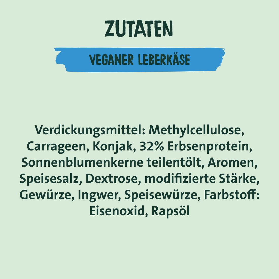 Easy To Mix veganer Leberkäse