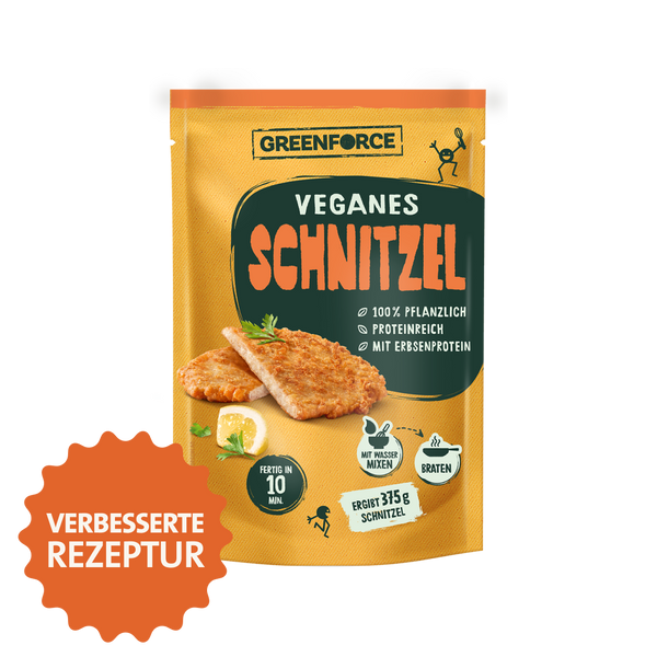 Easy To Mix vegan schnitzel