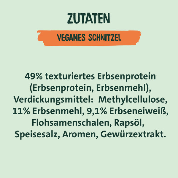 Easy To Mix veganes Schnitzel
