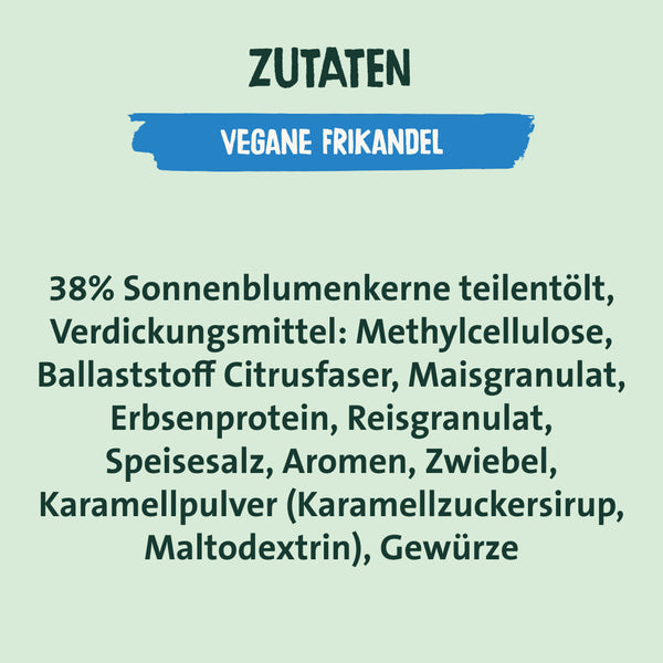 Easy To Mix Vegan Frikandel