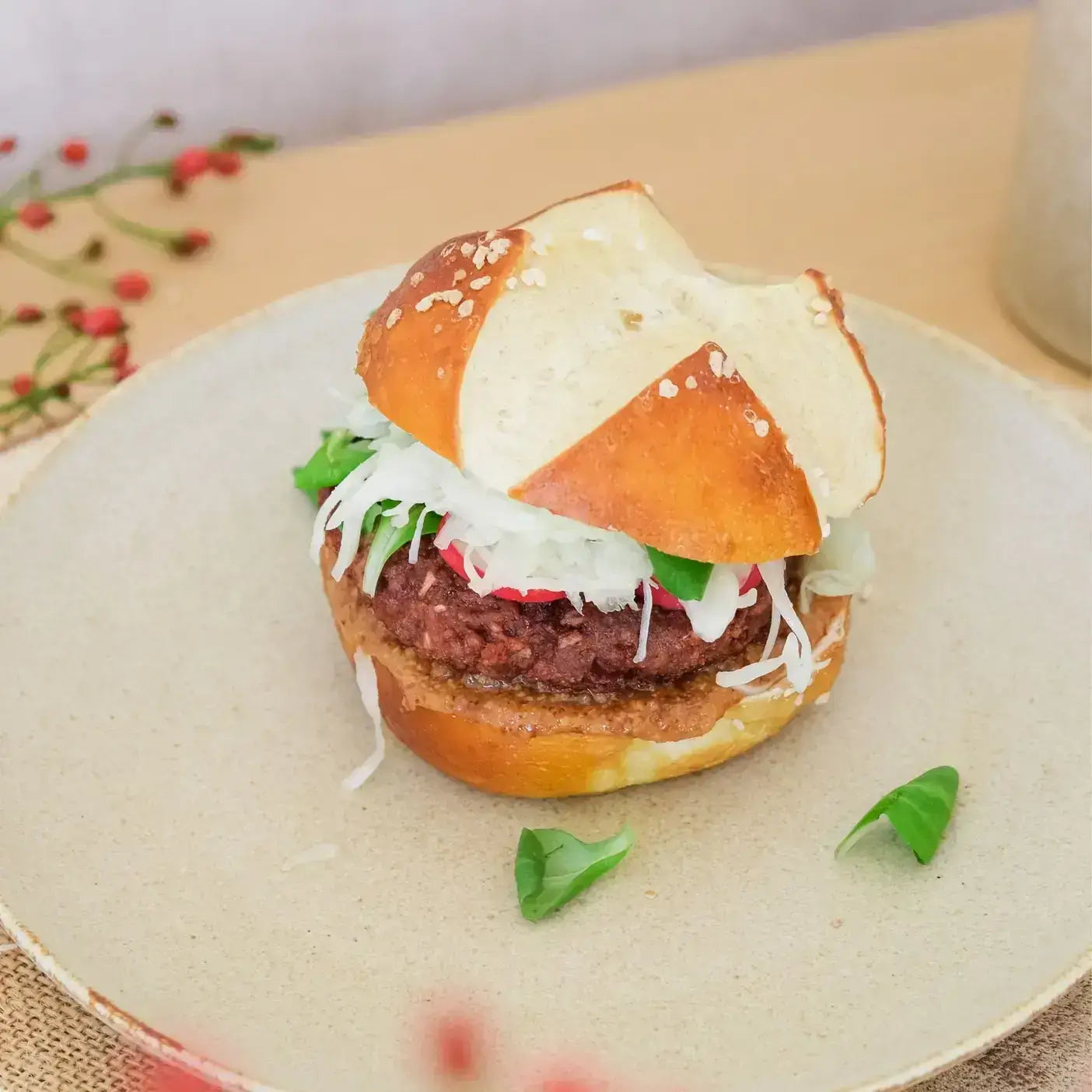 Veganer Burger Rezept