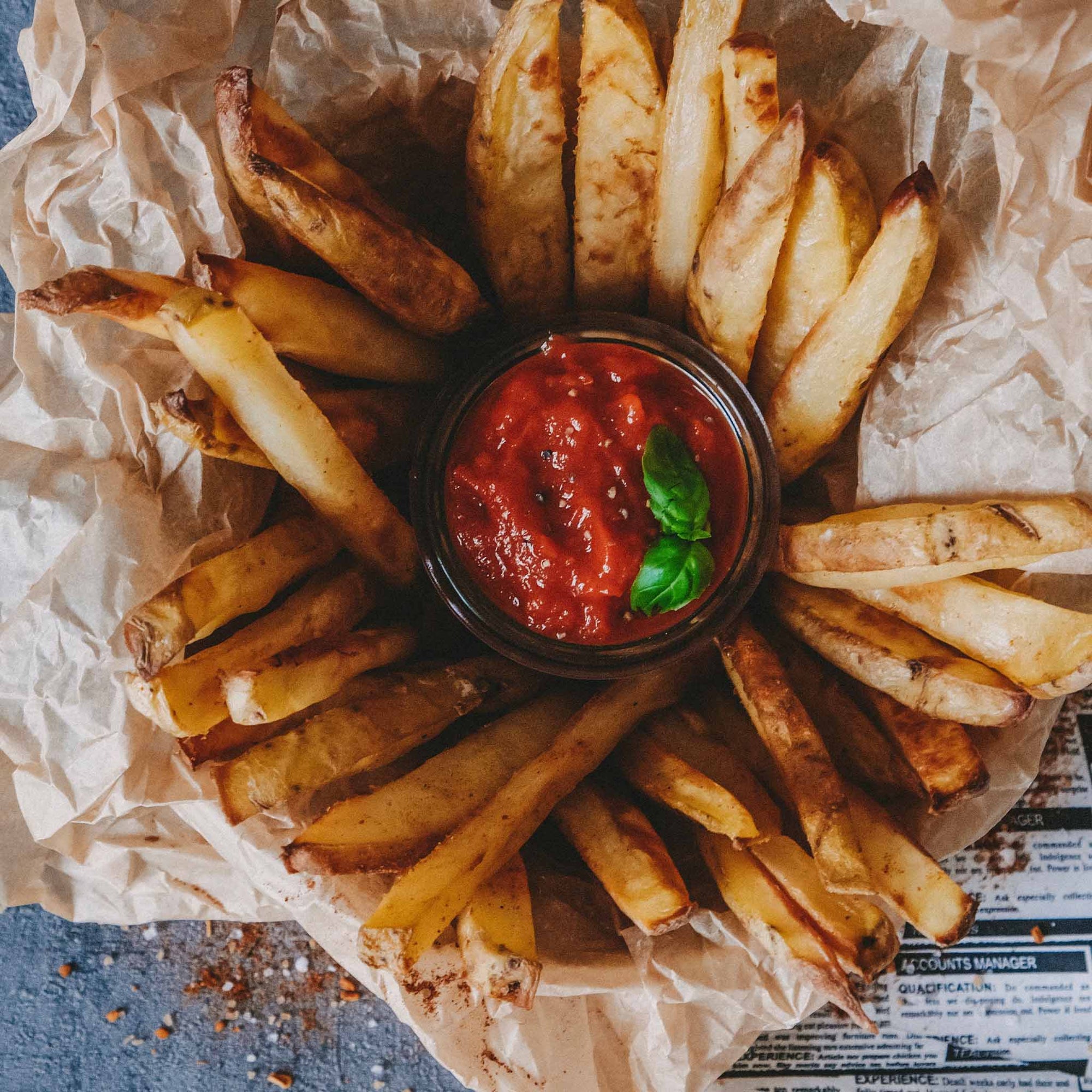 Knusprige Pommes made by Dekarldent