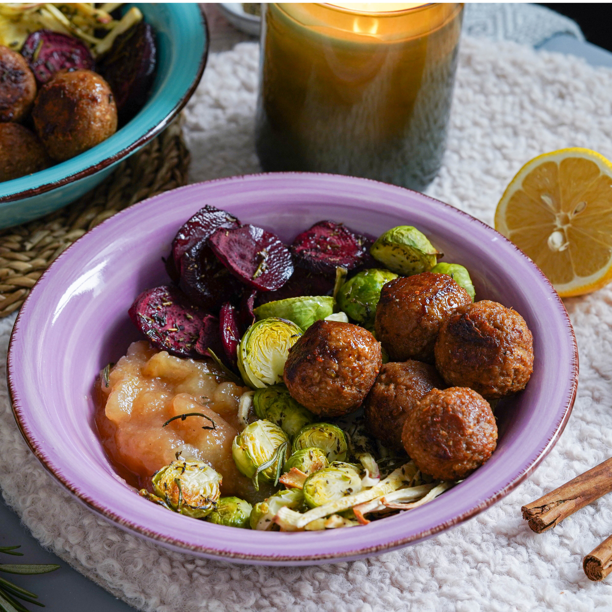 Süß-Salzige Winterbowl