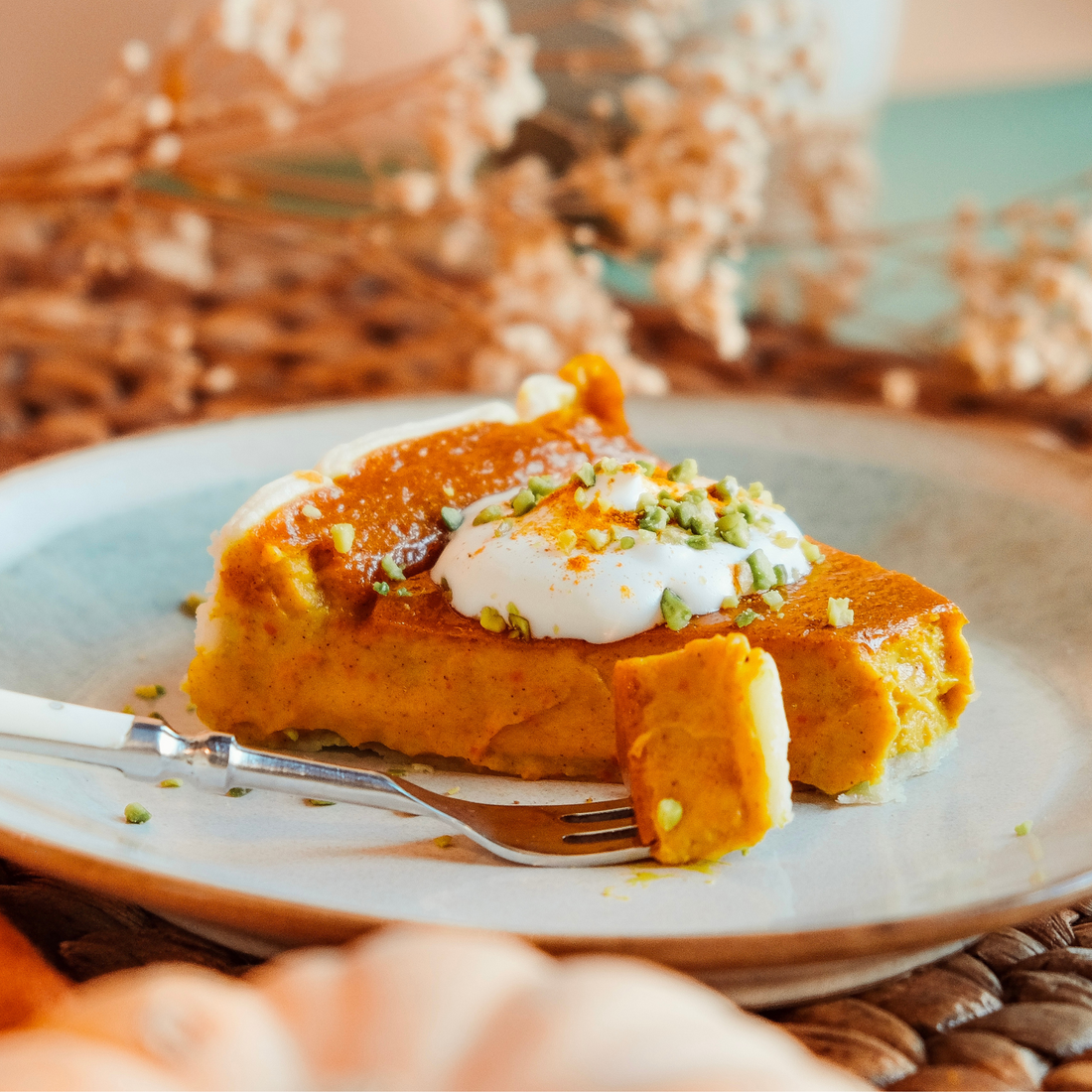 Veganer Pumpkin Pie