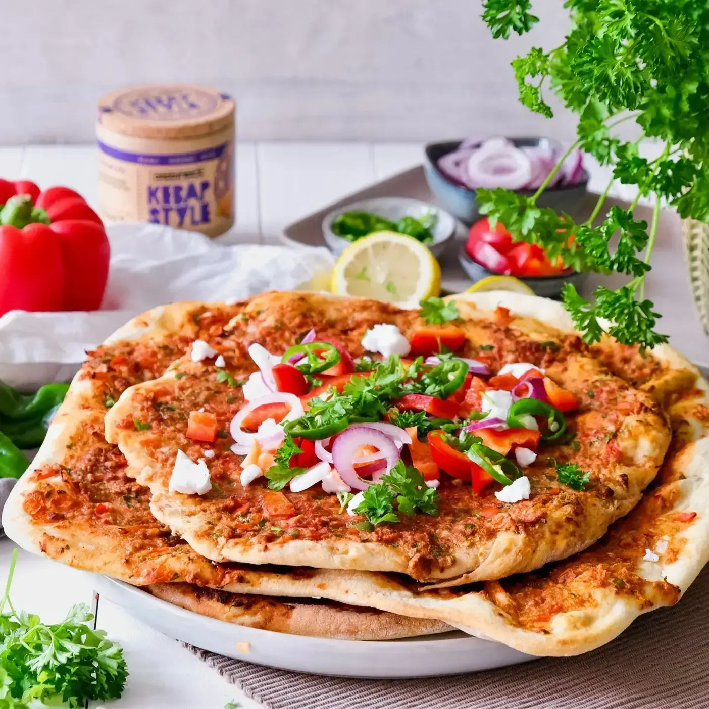 Vegane Lahmacun Rezept