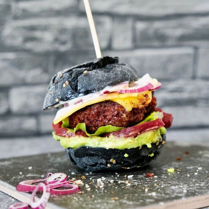 Vegane Burger selbst machen