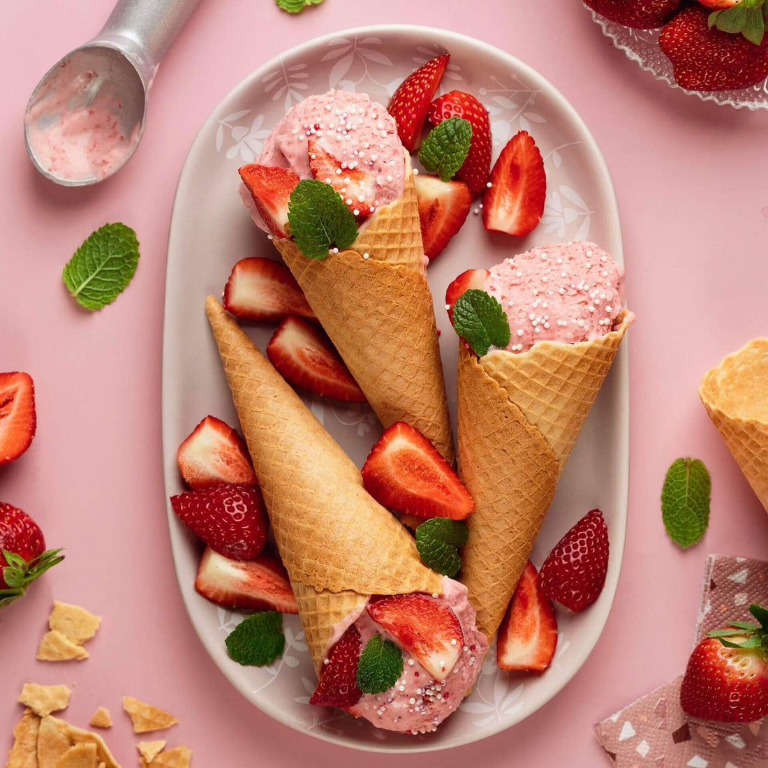 veganes Eis selber machen