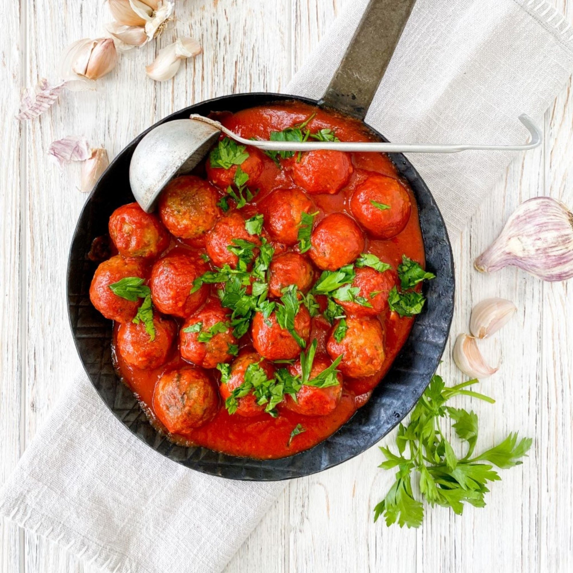 Spanische Albondigas