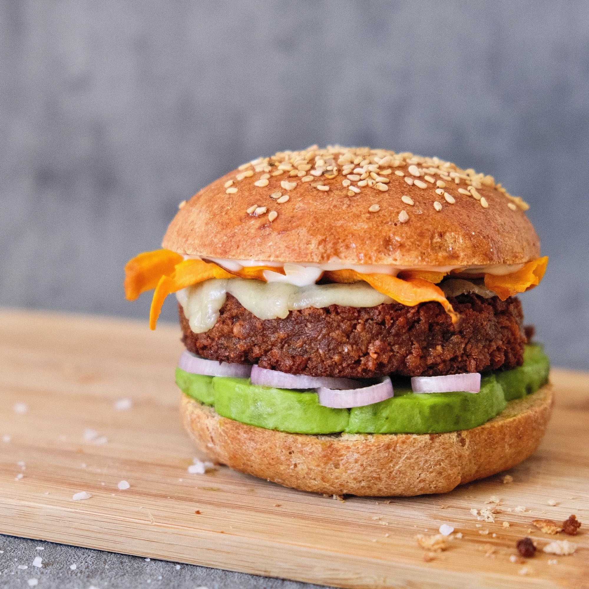 Avocado-Süßkartoffel-Burger