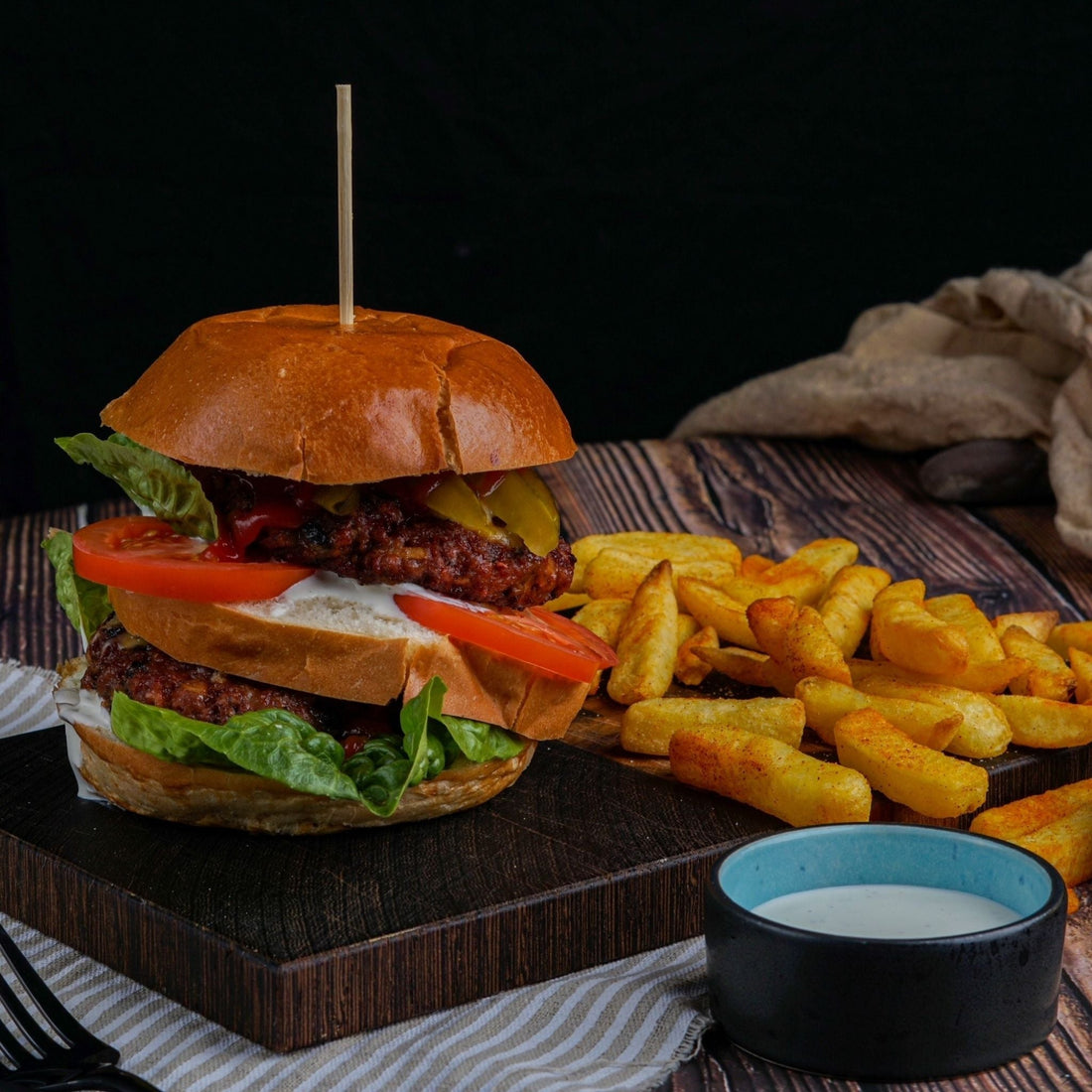BIG GREENFORCE Burger