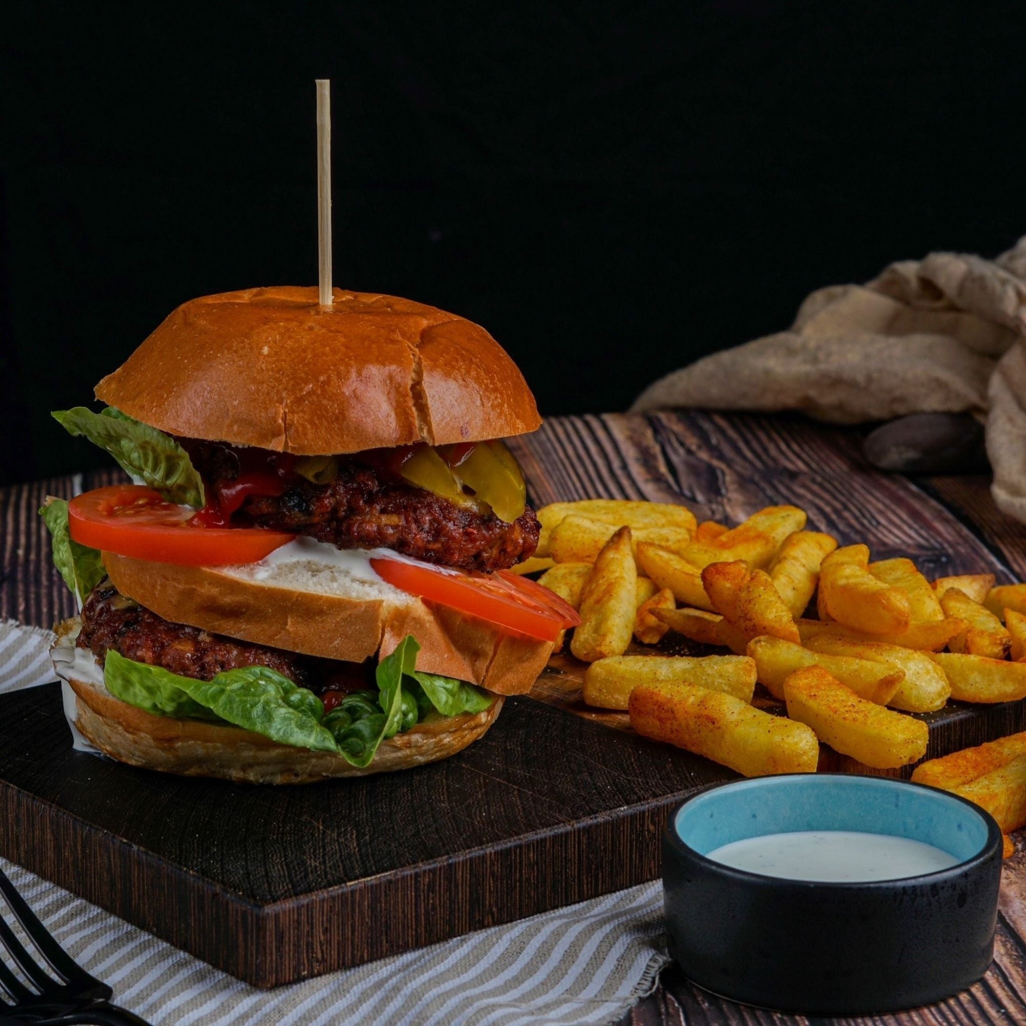 BIG GREENFORCE Burger