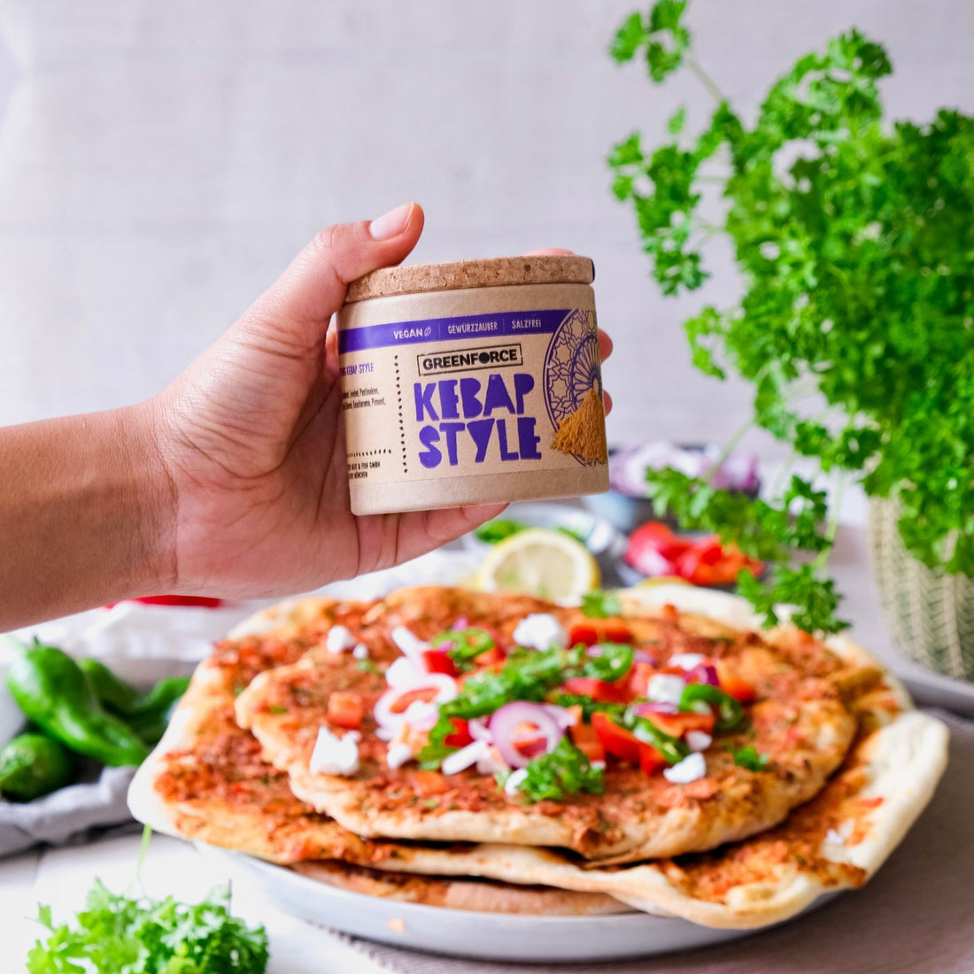 Neue Gewürzmischungen ohne Salz