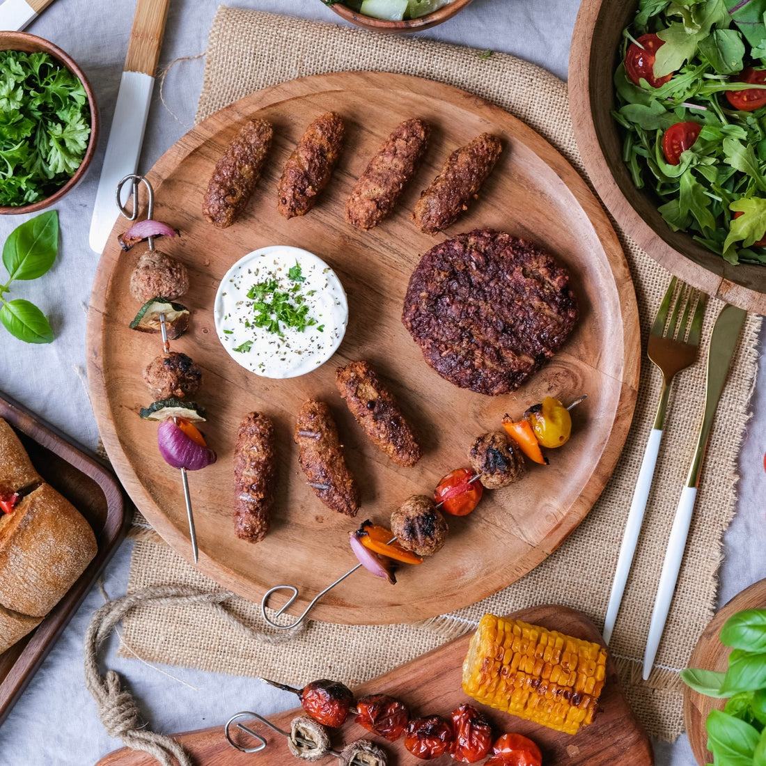 Grillplatte