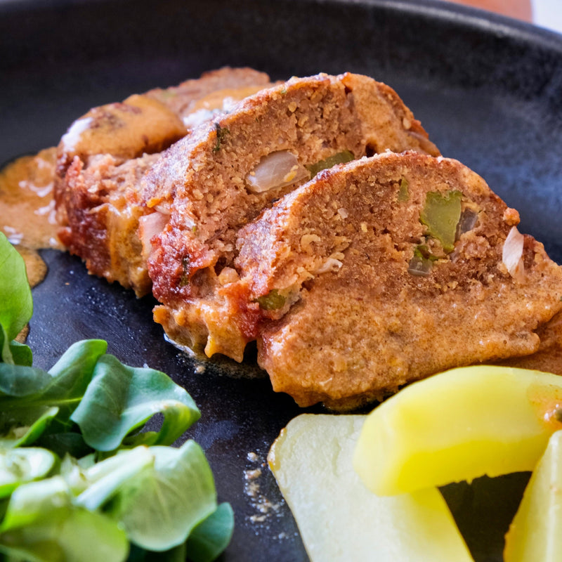 Hackbraten vegan