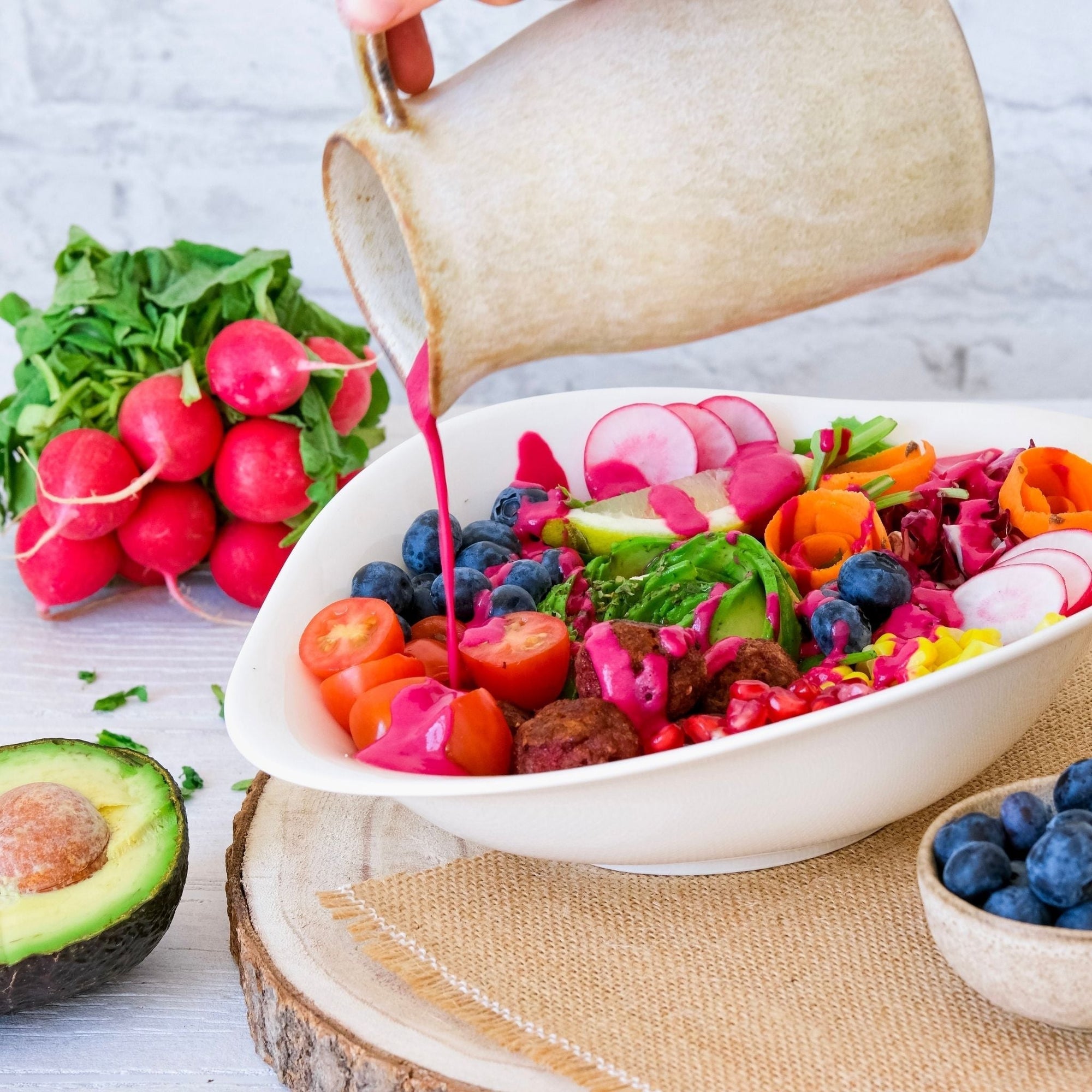 Pride Bowl - vegan & lecker