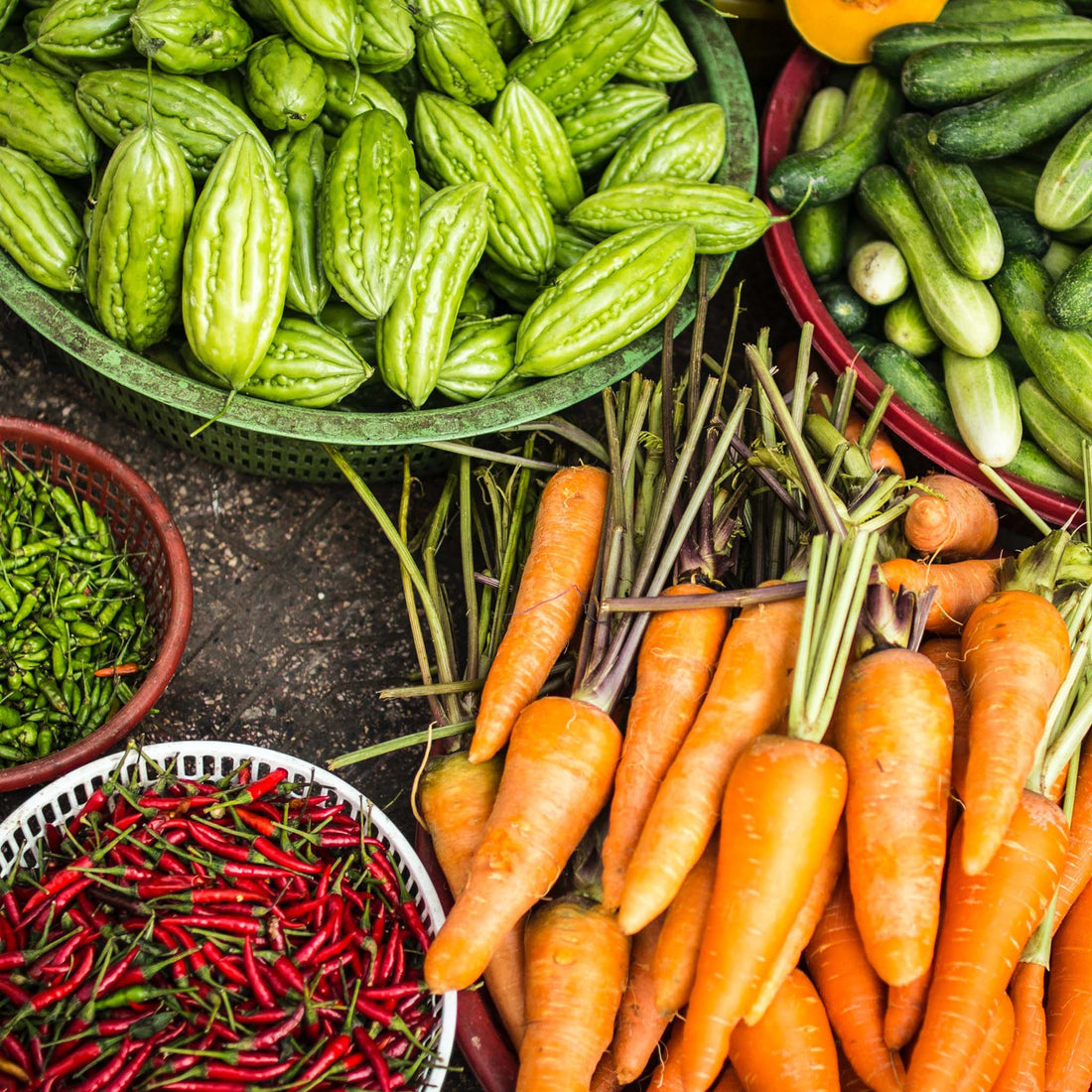 Saisonale Ernährung: Tipps & Rezeptideen