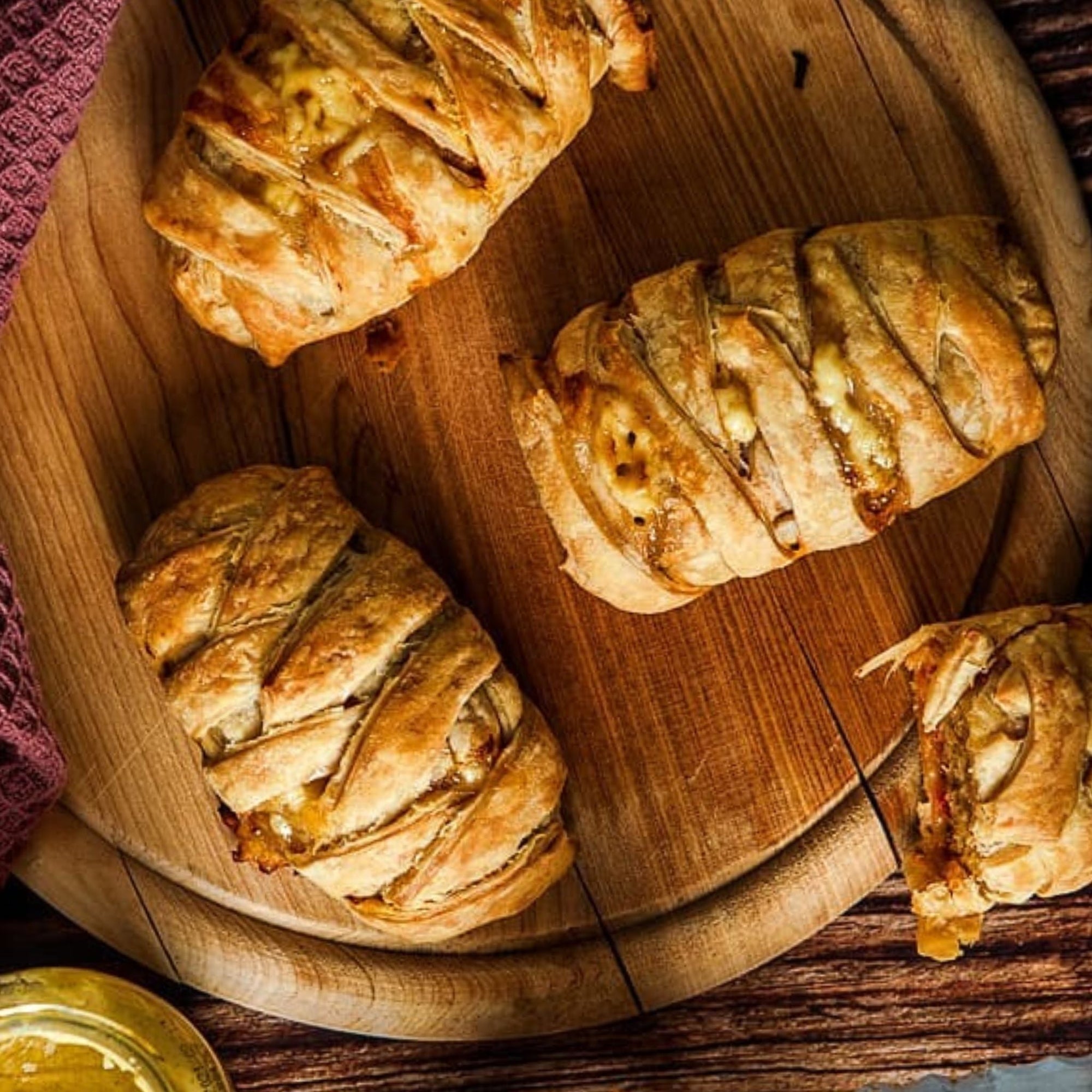 Bayrische Vurstbrötchen
