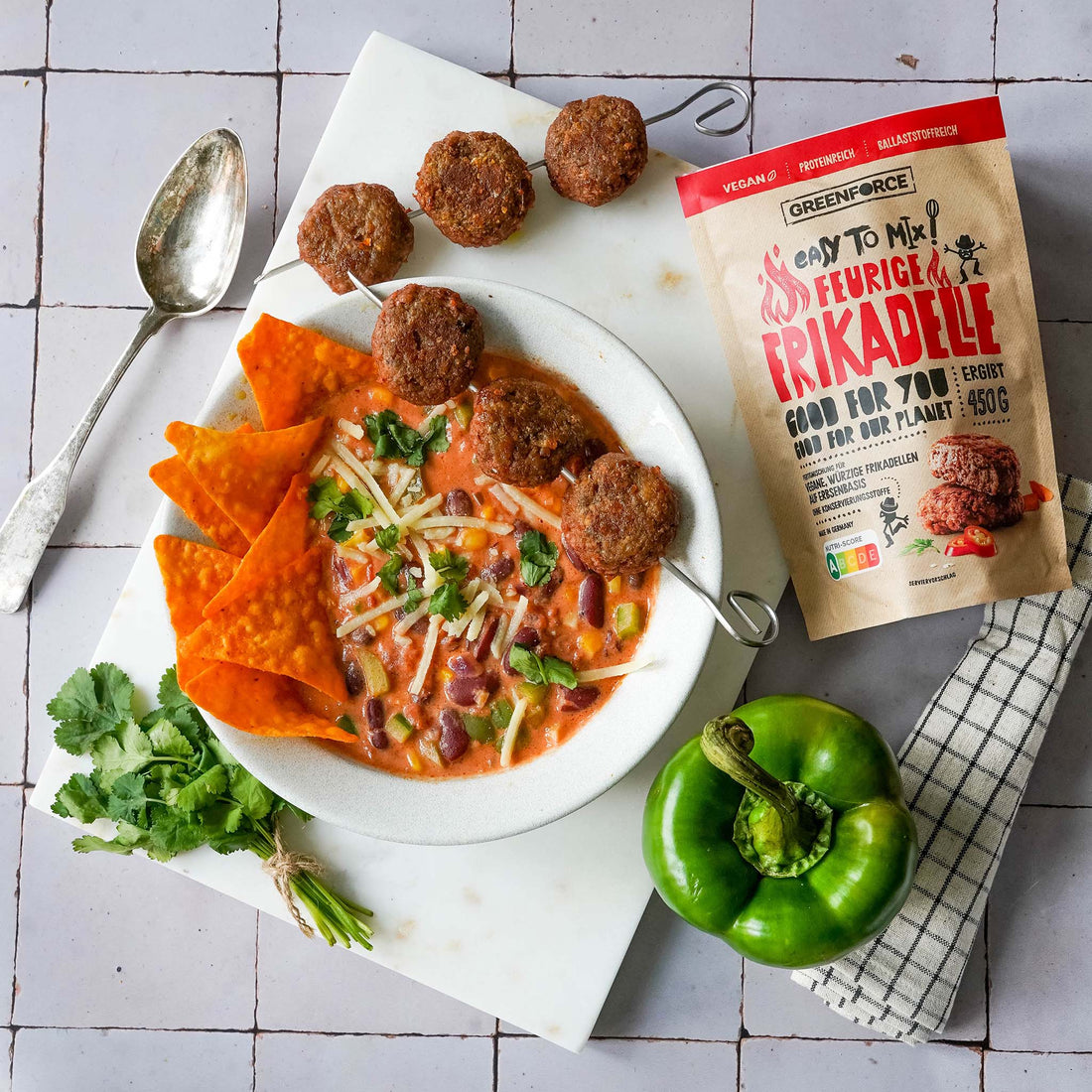 Scharfes Essen macht gesund und glücklich!