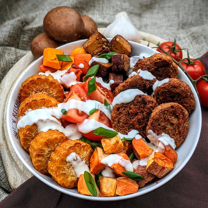 Orange Frika-Bowl by @niels.pezz