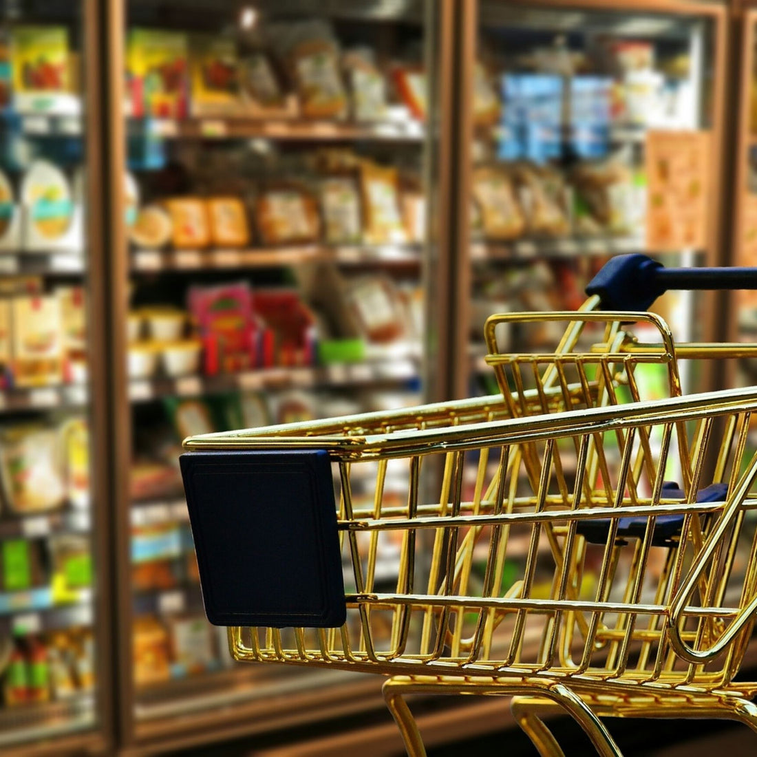 Mindesthaltbarkeitsdatum im Supermarkt