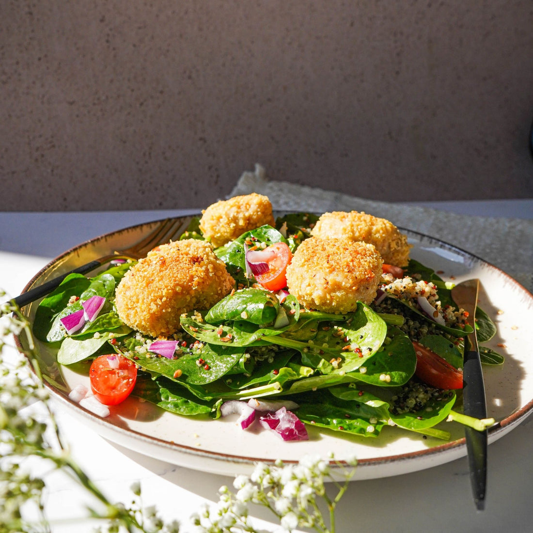 Nugget Salat