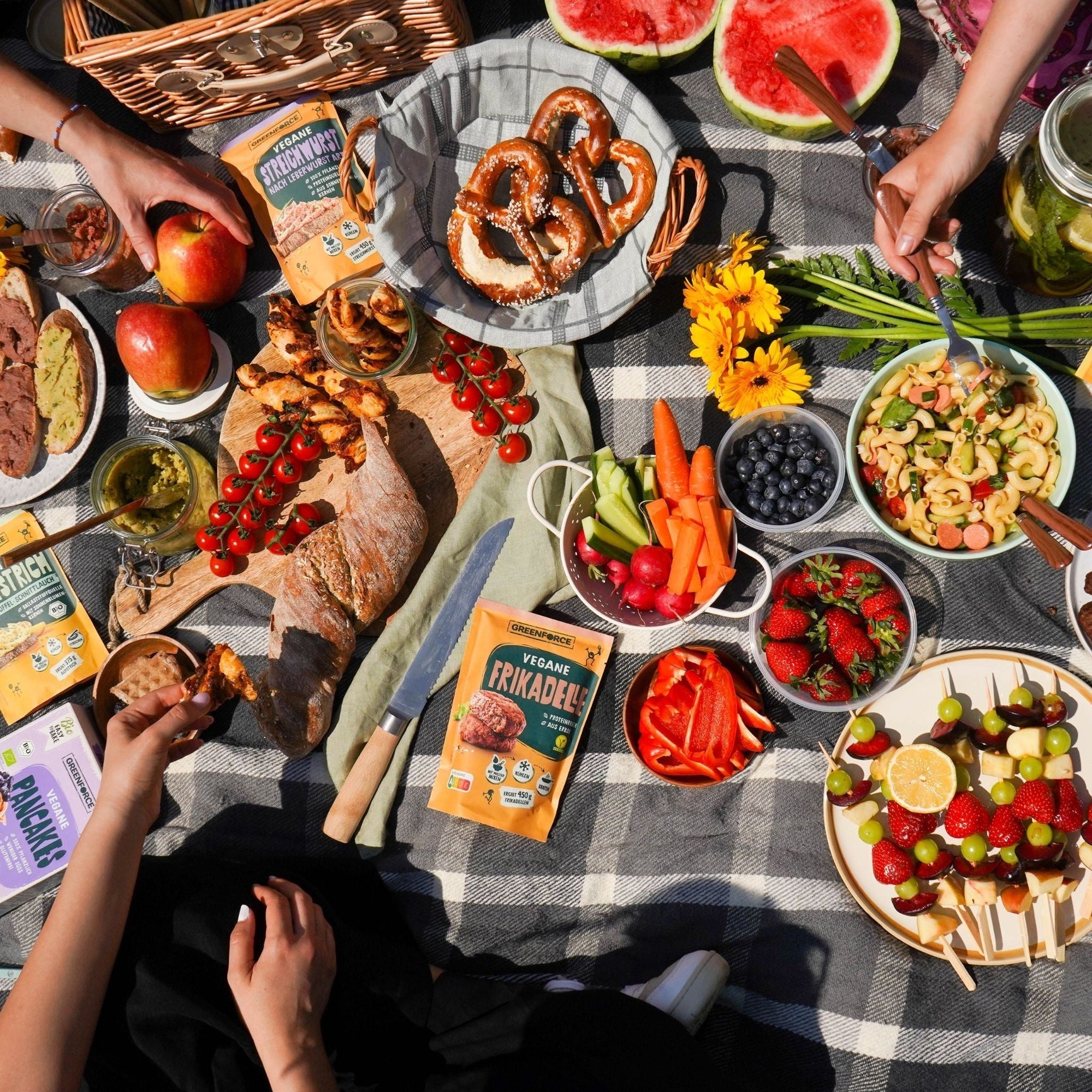 Ein Picknick-Traum wird wahr