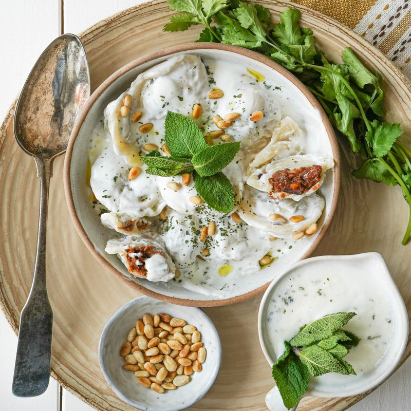 veganes Shish Barak