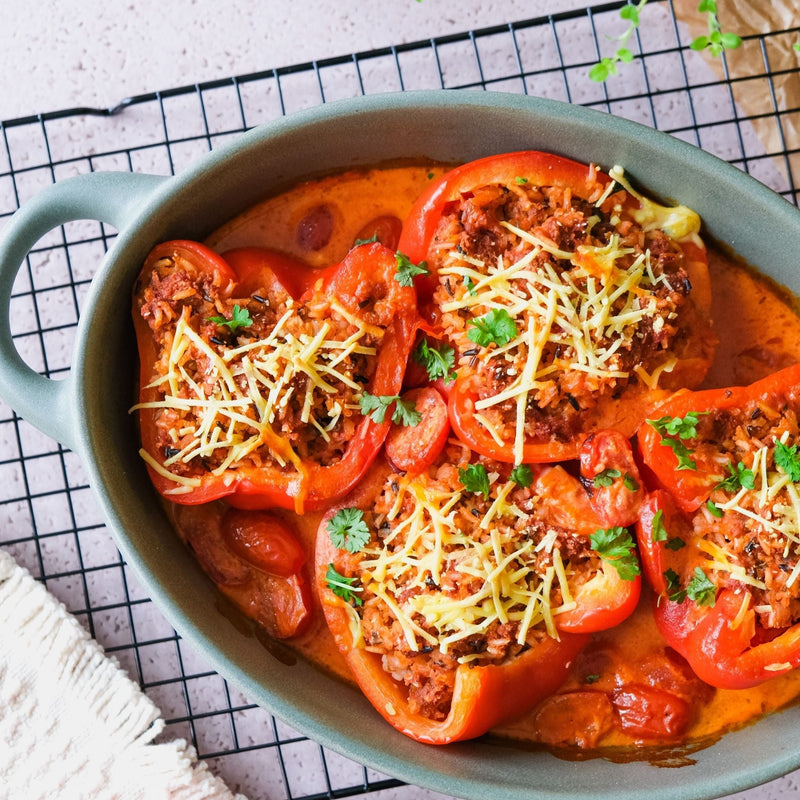 gefüllte Paprika