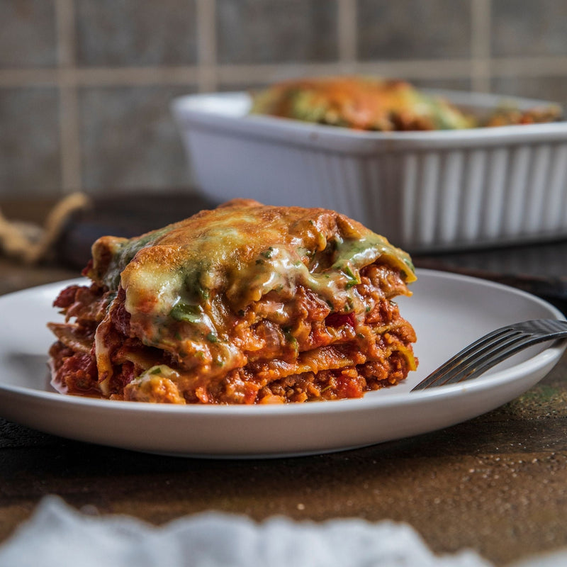 Basilikum-Gemüse-Lasagne
