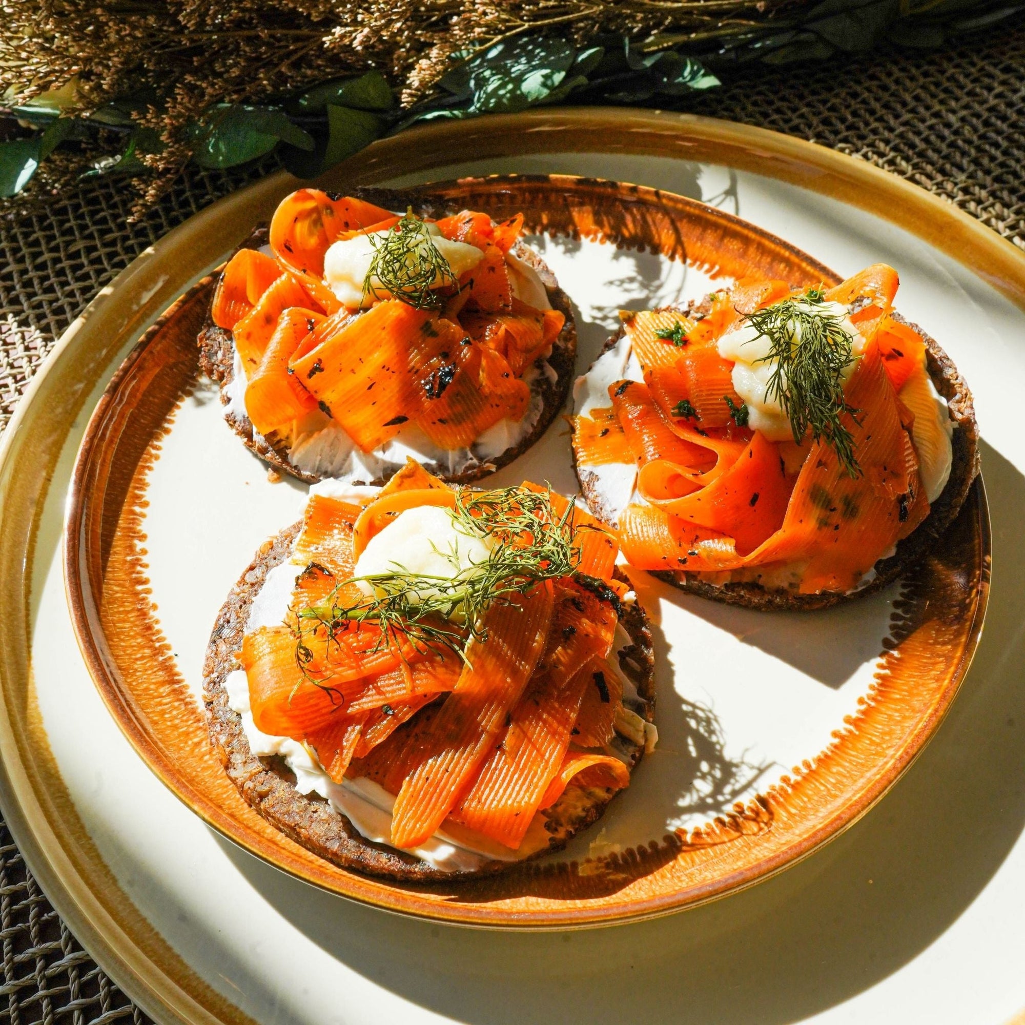 veganer Räucherlachs