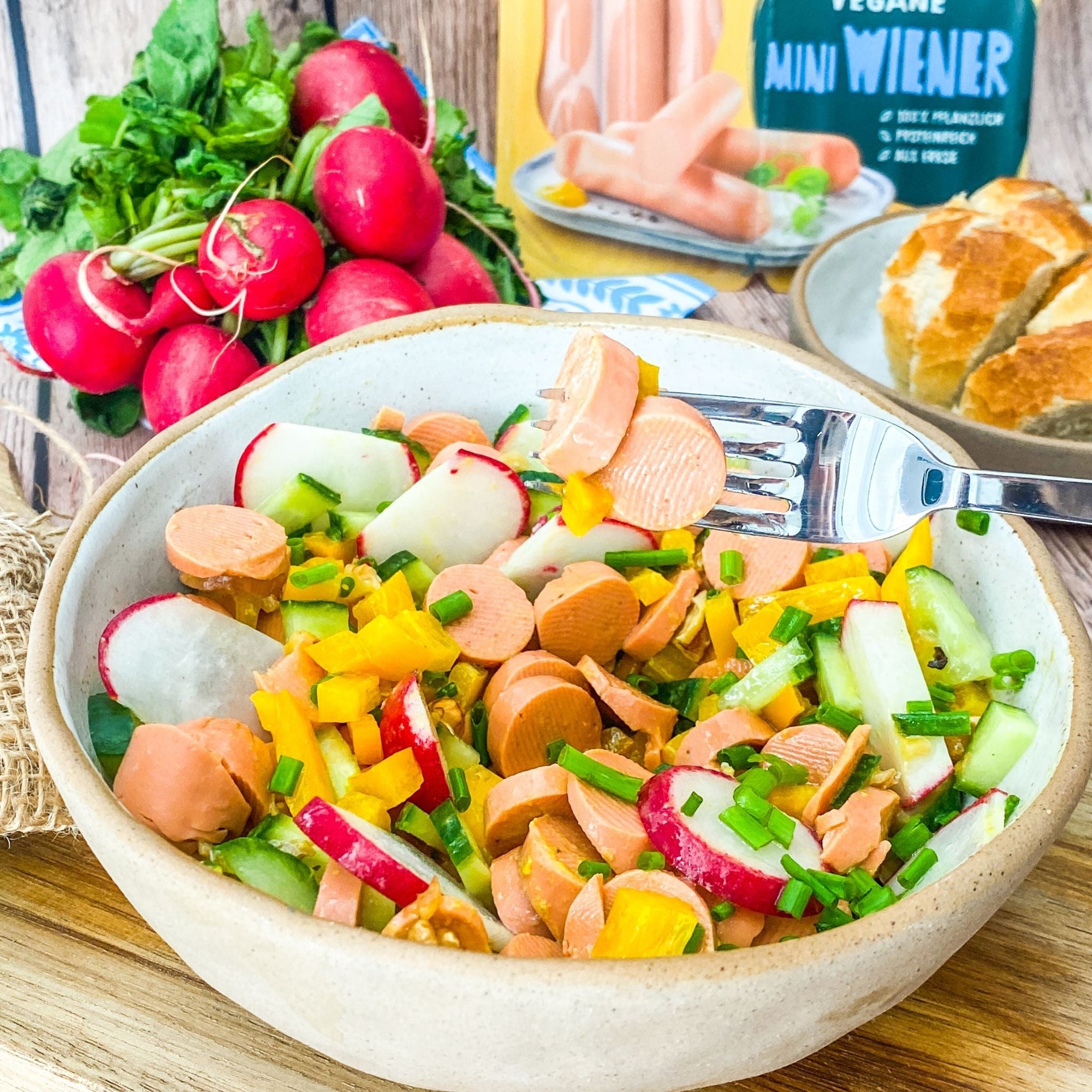 Bayerischer Wurstsalat