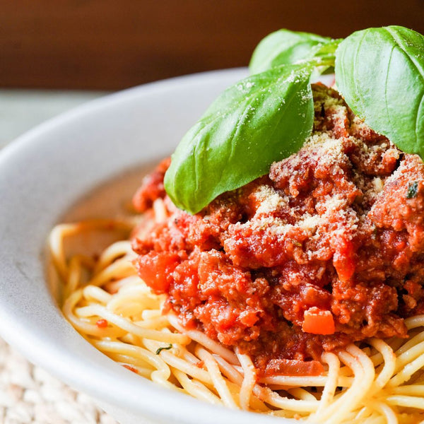 Easy To Mix vegan Bolognese