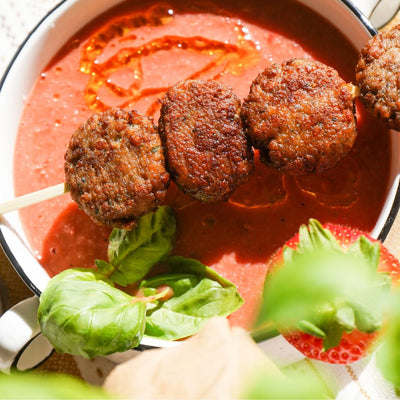 Plant-Based Mini-Meatballs