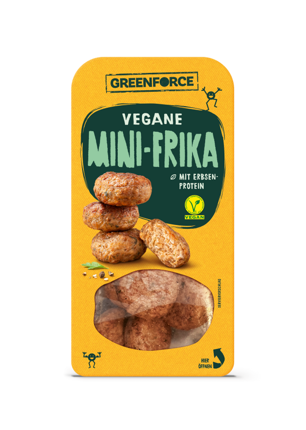 Vegan Fresh Mini Frika