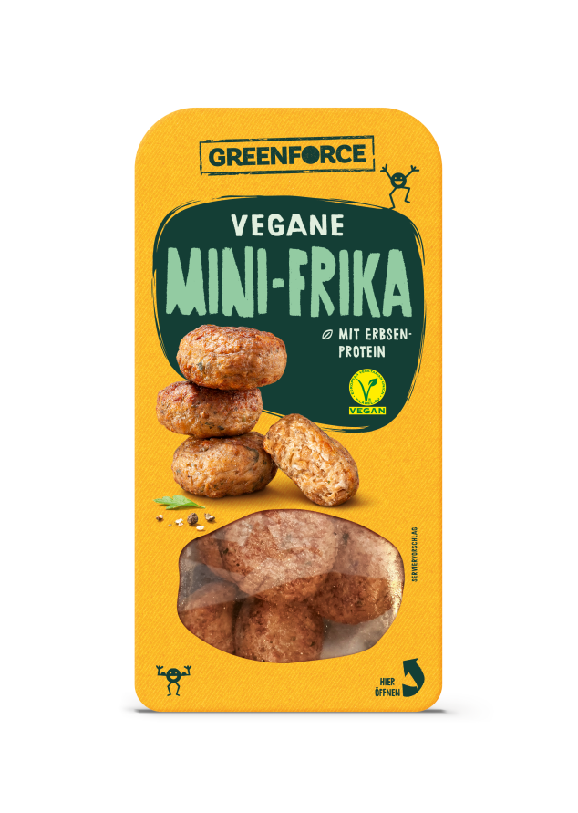 Vegan Fresh Mini Frika