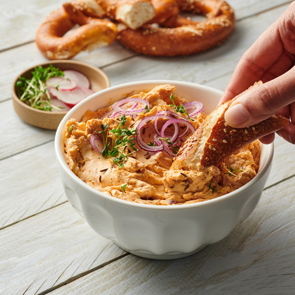 Bayerischer Obatzda mit cremigem Würzbert