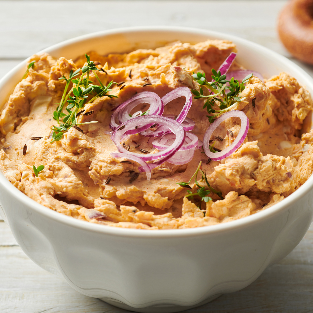 Bayerischer Obatzda mit cremigem Würzbert