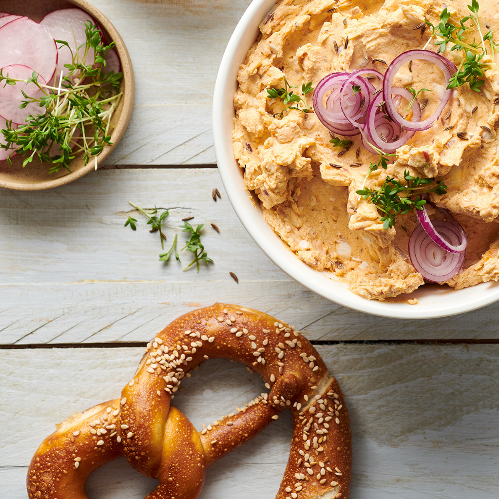 Bayerischer Obatzda mit cremigem Würzbert