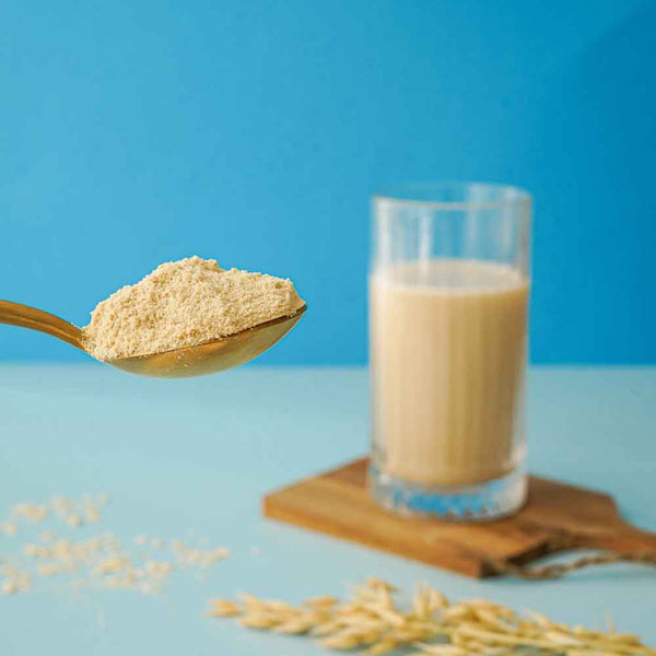 Veganes Bio Hafer Drink Pulver für leckere Hafermilch