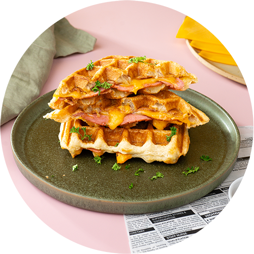 Veganer Kochschinken