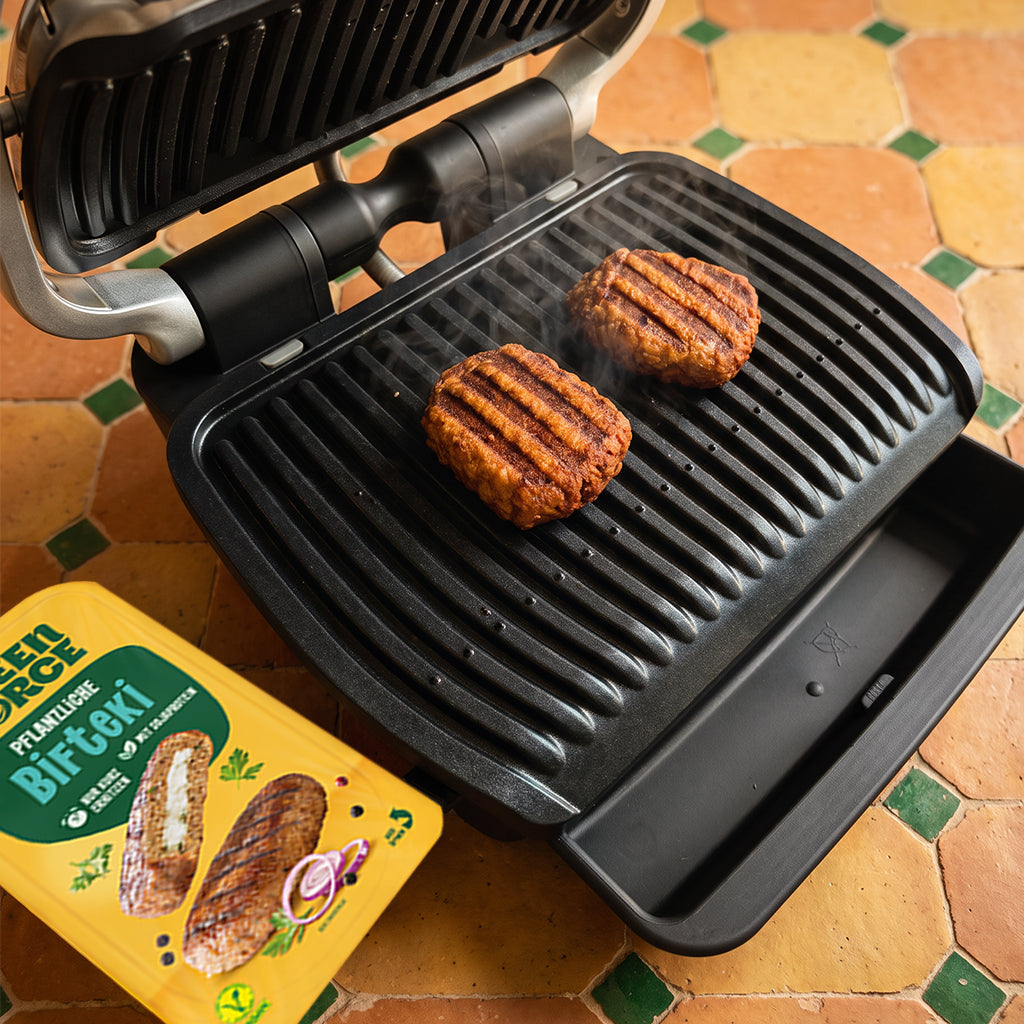 Mediterraner Grillteller mit dem Tefal OptiGrill Elite