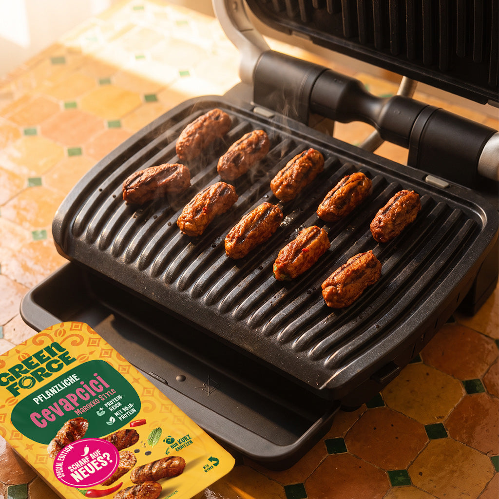 Mediterraner Grillteller mit dem Tefal OptiGrill Elite