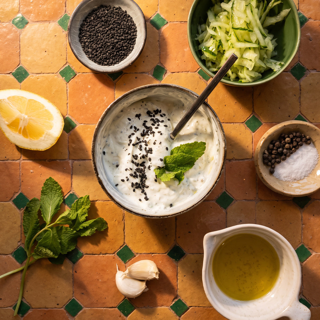 Mediterraner Grillteller mit dem Tefal OptiGrill Elite
