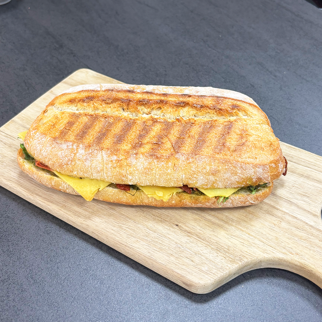 Ham & Cheese Panini vom Tefal OptiGrill