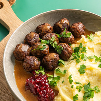 Plant-based Meatballs Swedish style